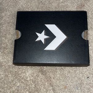 Black baby converse size 8 US size 8 UK